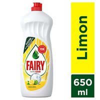 Fairy Misket Limonu Kokulu El Bulaşık Deterjanı 650 ml