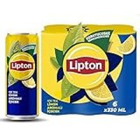 Lipton Limonlu Soğuk Çay 6x330 ml