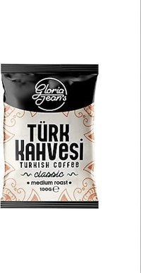 Gloria Jean's Sade Orta Kavrulmuş Türk Kahvesi 30x100 gr