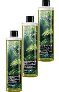 Avon Orman Ağacı Revant Duş Jeli 3x500 ml