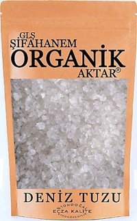 GLS İyotlu Kristal Deniz Tuzu Paket 1 kg