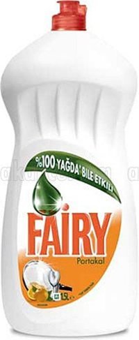 Fairy Portakal Kokulu El Bulaşık Deterjanı 1.5 lt