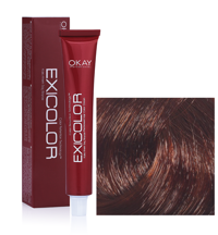 Exicolor 7.43 Bakır Dore Krem Saç Boyası 2x60 ml