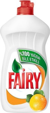 Fairy Portakal Kokulu El Bulaşık Deterjanı 4x650 ml