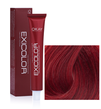 Exicolor 7.66 Aşk Alevi Krem Saç Boyası 2x60 ml