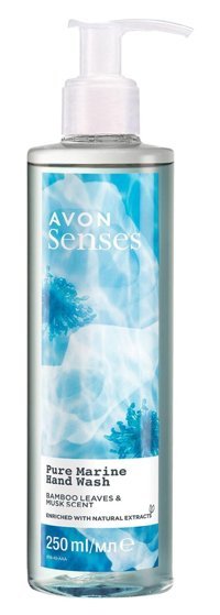 Avon Senses Pure Marine Bambu Yaprağı Misk Sıvı Sabun 250 ml