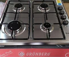 Grünberg S2450 304 Emaye Doğalgazlı Set Üstü Ocak