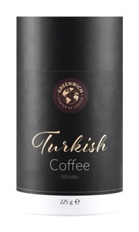 Greenwich Sade Orta Kavrulmuş Türk Kahvesi 225 gr