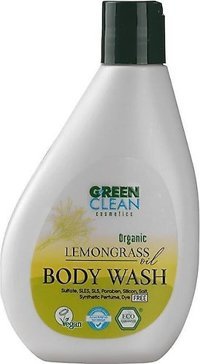 Green Clean Limon Otu Yağlı Duş Jeli 275 ml