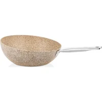 Falez Creamy Granit 30 cm Tava
