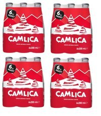 Çamlıca Limonlu Şişe Gazoz 24 Adet 200 ml