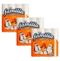 Familia 2 Katlı 3x32'li Rulo Tuvalet Kağıdı