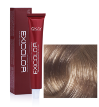 Exicolor 9.1 Küllü Açık Sarı Krem Saç Boyası 2x60 ml