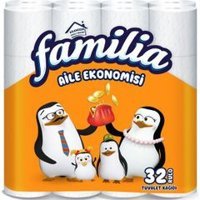 Familia 2 Katlı 3x40'lı Rulo Tuvalet Kağıdı