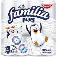 Familia 3 Katlı 2x32'li Rulo Tuvalet Kağıdı