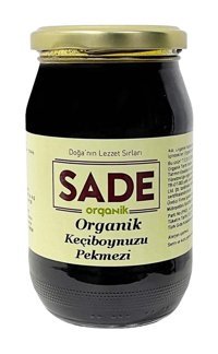 Sade Organik Keçiboynuzu Pekmezi 460 gr