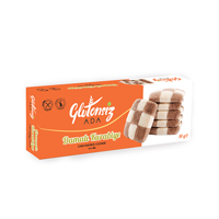 Glutensiz Ada Damalı Kakaolu Bisküvi 81 gr