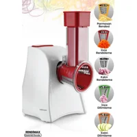 Goldmaster Rendimax 5in1 150 W Rondo Doğrayıcı Beyaz