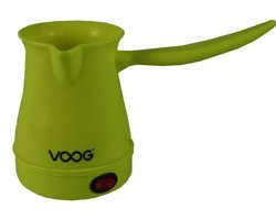Voog Lps-01-07 500 W 4 Fincan Kapasiteli Plastik Elektrikli Cezve Sarı