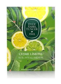 Eyüp Sabri Tuncer Çeşme Limonu Kolonyalı 30 Yaprak Islak Mendil