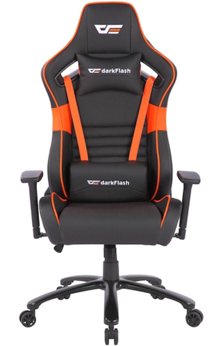 Darkflash RC800 Ortopedik Deri Oyuncu Koltuğu Siyah