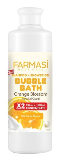 Farmasi Portakal Çiçeği Duş Jeli 500 ml