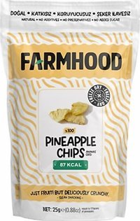 Farmhood Freeze Dried Ananas 25 gr