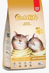 Goldlife Tavuklu Yetişkin Kuru Kedi Maması 15 kg