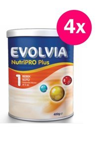 Evolvia Nutripro Plus İnek Sütü Laktozlu 4'lü 400 gr