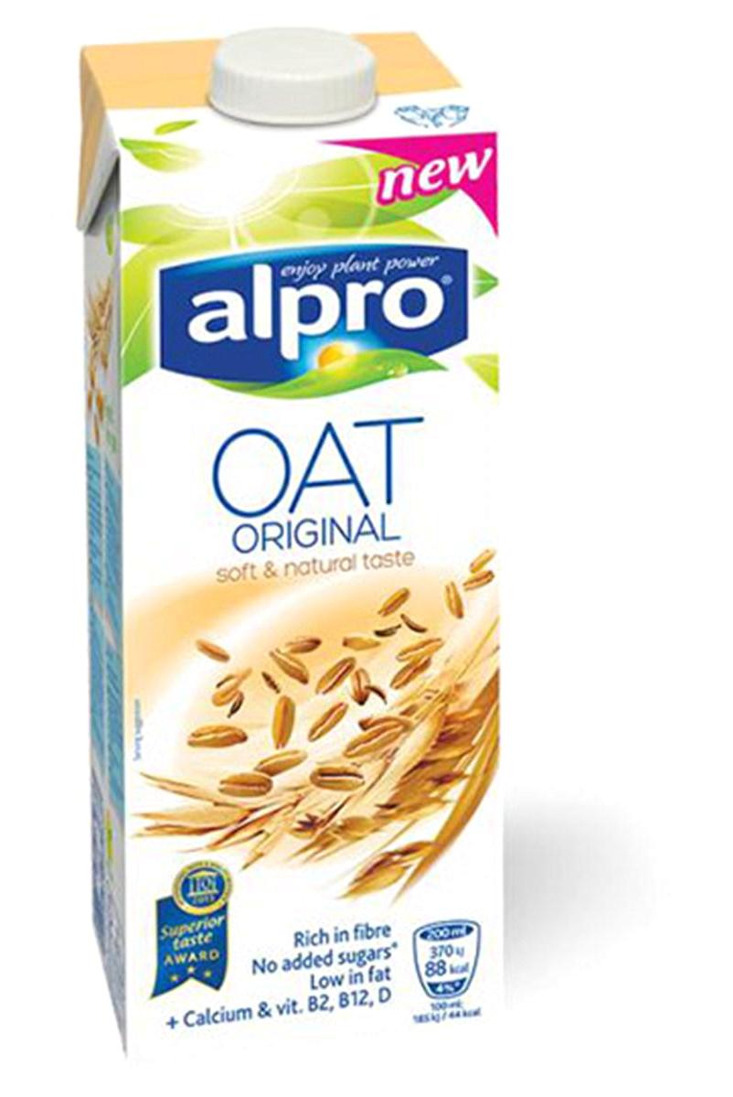 Alpro Tam Yağlı Yulaf Sütü Laktozsuz 1 lt