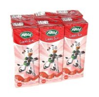 İçim Çilekli İnek Sütü Laktozlu 6'lı 200 ml