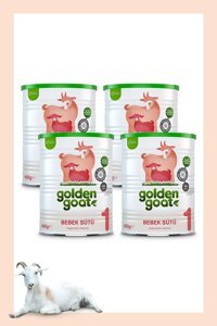 Golden Goat Keçi Sütü Laktozlu 4'lü 400 gr