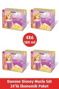 Danone Muzlu İnek Sütü Laktozlu 24'lü 180 gr