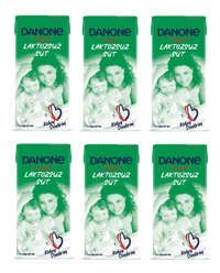 Danone İnek Sütü Laktozsuz 6'lı 1 lt