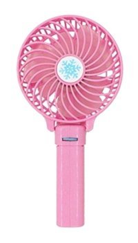 Handy Mini El Tipi Vantilatör Pembe