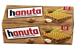 Hanuta Fındık Kremalı Gofret 10x220 gr