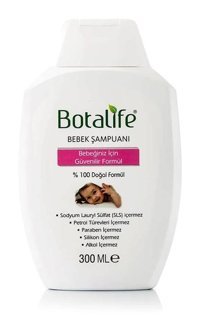 Botalife Hipoalerjenik Tüm Ciltler İçin Bebek Şampuanı 300 ml