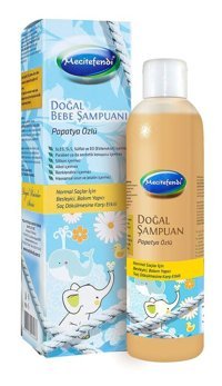 Mecitefendi Göz Yakmayan Hipoalerjenik Normal Ciltler İçin Papatya Özlü Bebek Şampuanı 250 ml