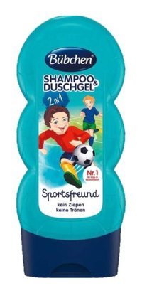 Bübchen Sport Hipoalerjenik Hassas Ciltler İçin Meyveli Bebek Şampuanı 230 ml