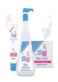 Sebamed Göz Yakmayan Hipoalerjenik Yenidoğan Hassas Ciltler İçin Papatya Özlü Bebek Şampuanı 500 + 100 ml