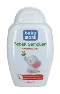 Baby More Hassas Ciltler İçin Lavantalı Bebek Şampuanı 300 ml