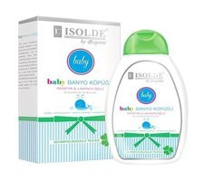 Isolde Göz Yakmayan Hipoalerjenik Hassas Ciltler İçin Aynısefalı Bebek Şampuanı 300 ml