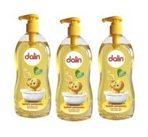Dalin Göz Yakmayan Hipoalerjenik Hassas Ciltler İçin Bebek Şampuanı 3x700 ml