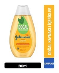 Johnson's Baby Göz Yakmayan Hipoalerjenik Hassas Ciltler İçin Argan Yağlı Bebek Şampuanı 200 ml
