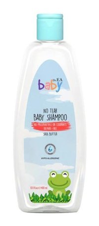 Dr. Ea Göz Yakmayan Hassas Ciltler İçin Shea Butter Yağlı Bebek Şampuanı 400 ml