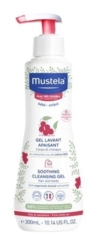 Mustela Baby Göz Yakmayan Hipoalerjenik Yenidoğan Hassas Ciltler İçin Avokadolu Bebek Şampuanı 300 ml