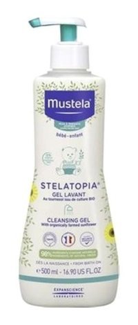 Mustela Stelatopia Göz Yakmayan Hipoalerjenik Atopik Ciltler İçin Lavantalı Bebek Şampuanı 500 ml