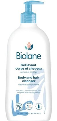 Biolane Göz Yakmayan Yenidoğan Hassas Ciltler İçin Bitki Özlü Bebek Şampuanı 350 ml