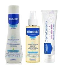 Mustela Gentle Göz Yakmayan Hipoalerjenik Tüm Ciltler İçin Avokadolu Bebek Şampuanı 500 ml