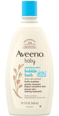 Aveeno Baby Göz Yakmayan Hipoalerjenik Hassas Ciltler İçin Yulaf Özlü Bebek Şampuanı 568 ml